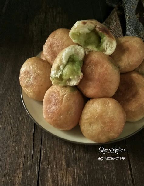 Roti Goreng Isi Sarikaya Pandan Kokibu Aneka Resep Masakan Nusantara