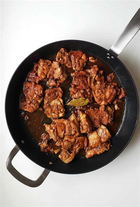 Spicy Adobo Chicken - Pregnancy Eats