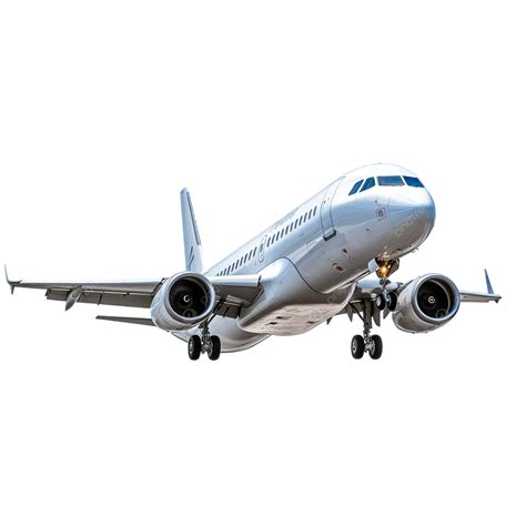 A Commercial Airbus A320 Aircraft Soaring Through The Clouds