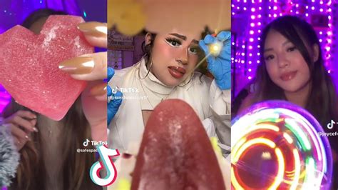 Asmr Tiktoks Tiktok Compilation Part Satisfying And