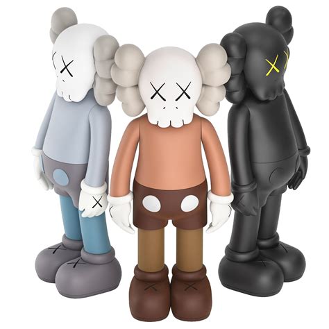 3D file kaws 🗿・3D printing design to download・Cults