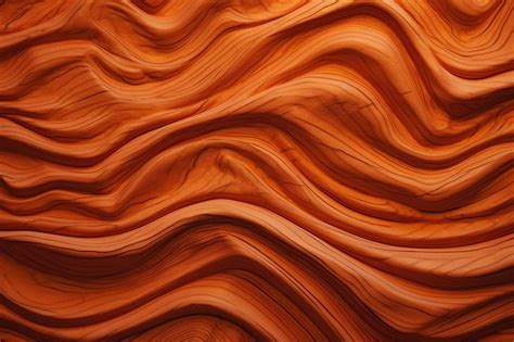 Premium AI Image | A wallpaper of a rock with a pattern of orange and ...