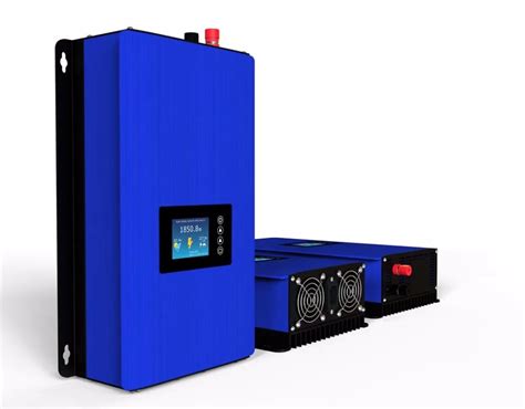 1000W Solar Grid Tie Inverter With Limiter DC45 90V To 230V AC MPPT