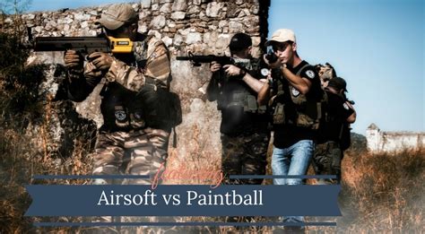 Airsoft vs Paintball | Guns, Ammo, Pain, Rules | Extreme Sports Land