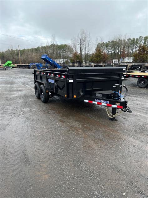 New Load Trail Ft X Ft K Tandem Axle Roll Off Triple Box