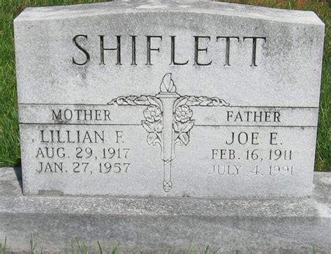 Joseph Edward Shiflett Sr Find A Grave Memorial