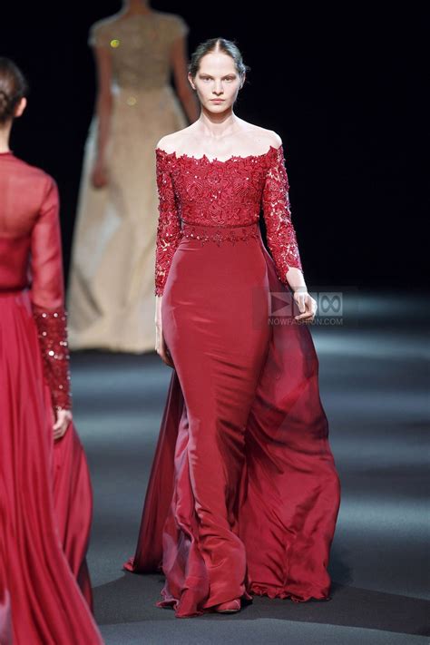 Georges Hobeika Couture Fashion Show Collection Fall Winter