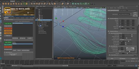 Gmh2 For Autodesk Maya Tutorial Cg Tutorials Library Vfx Tutorial