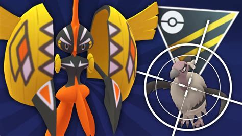 I WENT HUNTING FOR MANDIBUZZ WITH TAPU KOKO IN THE ULTRA LEAGUE