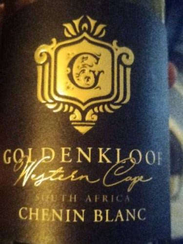 Goldenkloof Chenin Blanc Vivino Us