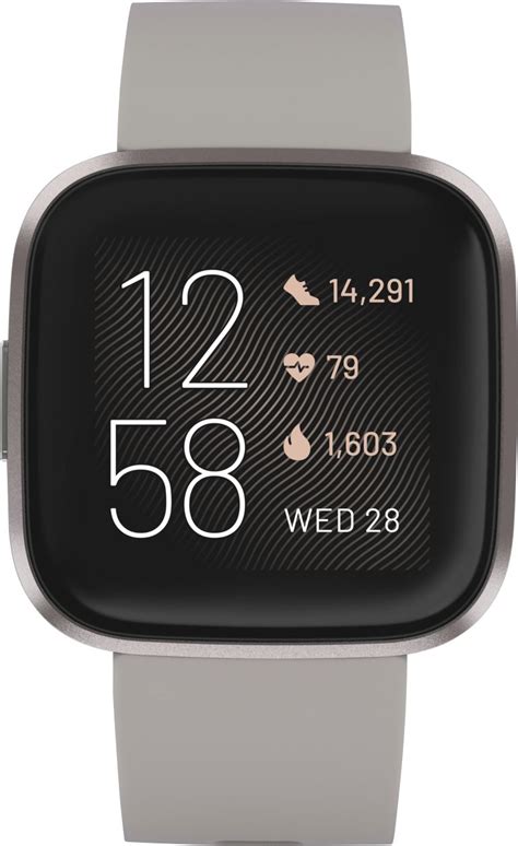 Questions And Answers Fitbit Versa Health Fitness Smartwatch Mist