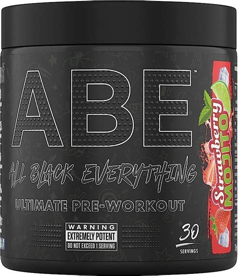 Applied Nutrition Abe Pre Workout All Black Everything Pre Workout