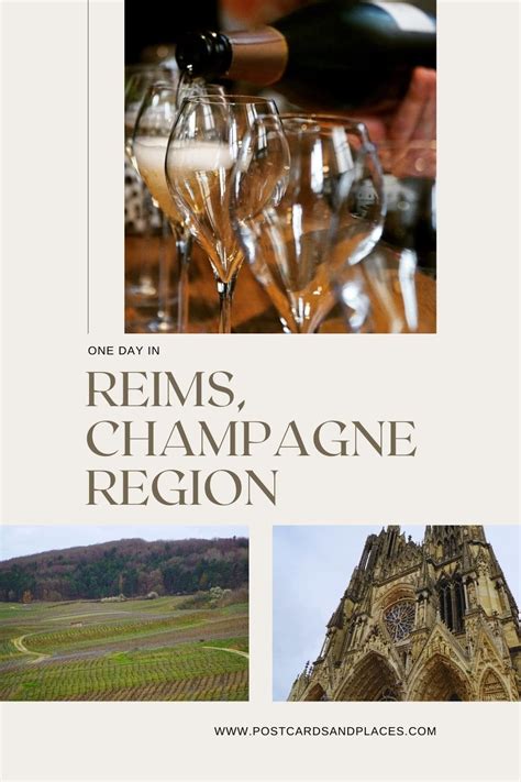 One Day in Reims and the Champagne Region