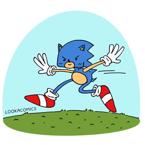 Sonic doodle! : r/SonicTheHedgehog