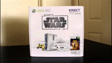 Xbox Limited Edition Kinect Star Wars Bundle Youtube