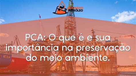 Pca O Que E Sua Import Ncia Na Preserva O Do Meio Ambiente