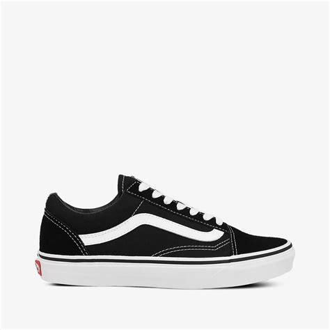 Vans Old Skool VN000D3HY281 Herren Schwarz Vans Old Skool Low Black