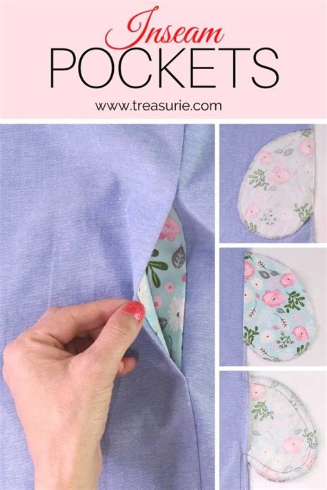 How To Sew Pockets Add Side Seam Pockets Artofit