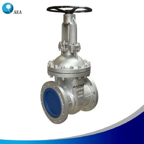 China Stainless Steel Api Stellite Faced Seat Gate Valve China