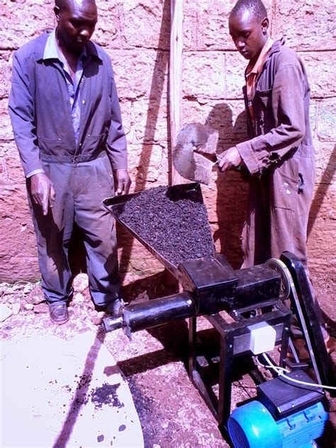 Charcoal Briquettes Making Technology for Green Business ~ Agro ...