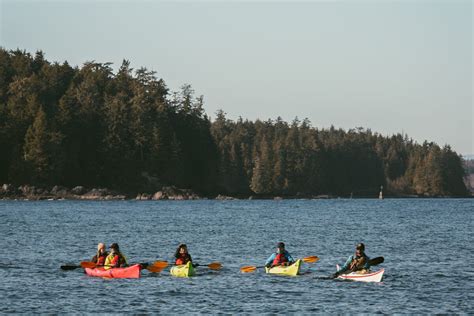 Ucluelet Kayaking Kayak Tours Paddle West Kayaking