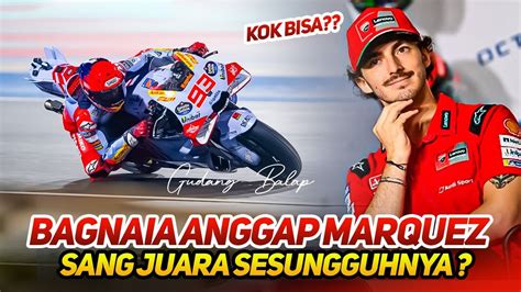 SUKSES RAIH PODIUMBAGNAIA JUSTRU PUJI MARC MARQUEZ KOK BISA LANGSUNG