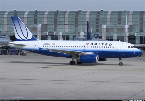 Airbus A319 131 United Airlines Aviation Photo 1067240