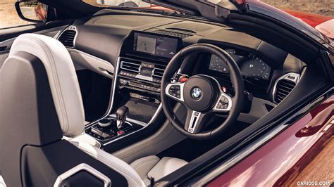 BMW M8 Competition Convertible (UK-Spec) | 2020MY | Interior