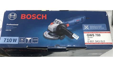 Bosch 06013A30K0 Angle Grinder GWS 700 Professional In Awka Lagos Mamtus