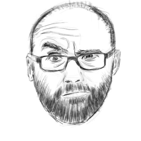 I Sketched Michael Rvsauce