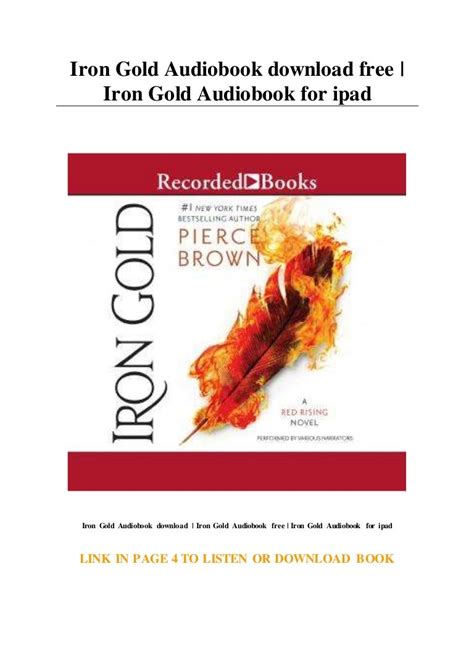 Iron Gold Audiobook Download Free Iron Gold Audiobook For Ipad