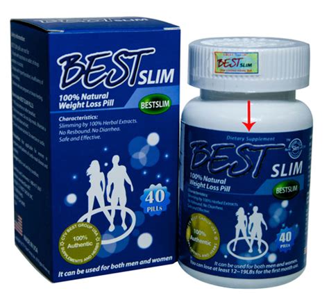 Best Slim Weight Loss Pill