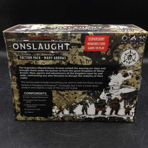 Onslaught Faction Pack Many Arrows Expansion Nib