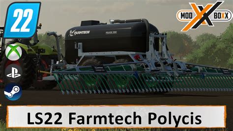 LS22 Mods Farmtech Polycis 1550 Güllefass Landwirtschafts Simulator