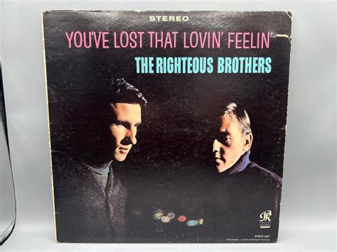 Sold At Auction The Righteous Brothers You Ve Lost That Lovin