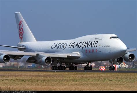 B KAA Boeing 747 312 SF Dragonair Cargo GeDo Photography JetPhotos