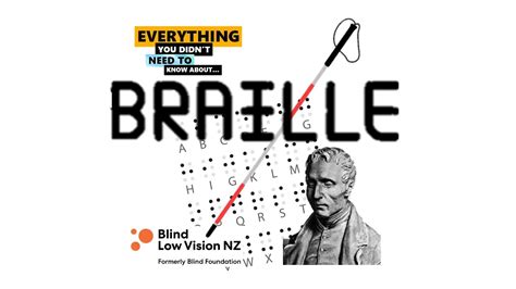 Everything You Didnt Need To Know About Braille Youtube