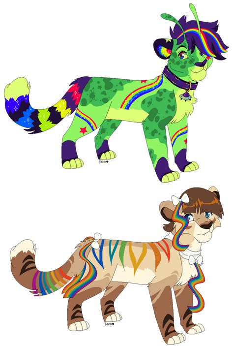 Rainbow Adopts Open Lowered Price By Kainaa On Deviantart