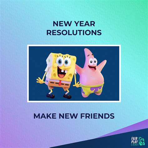 Fair Play Labs On Twitter What Are Your New Year Resolutions Stop