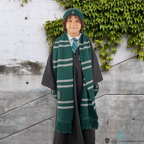 Slytherin Costume Scarf Harry Potter Costume Cloak Cosplay Harry