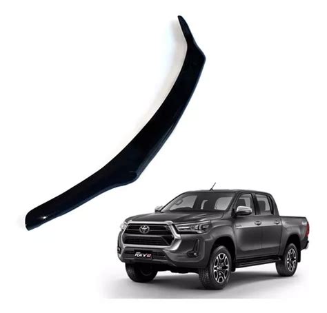 Deflector De Capot Toyota Hilux Revo 2020 23 Policarbonato Cuotas