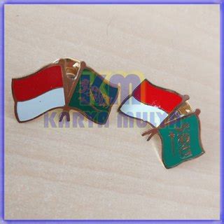 Jual Pin Bross Indonesia Dan Arab Saudi Flag Pin Bendera Persahabatan