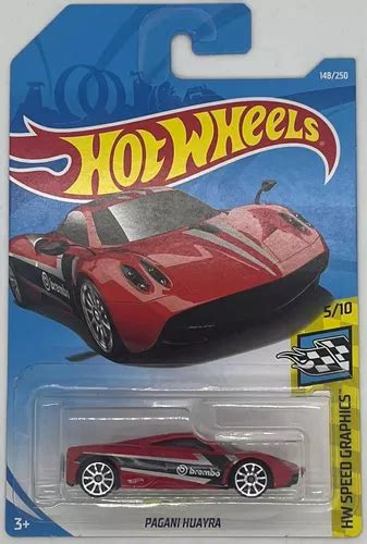 Hot Wheels Pagani Huayra Mercadolibre