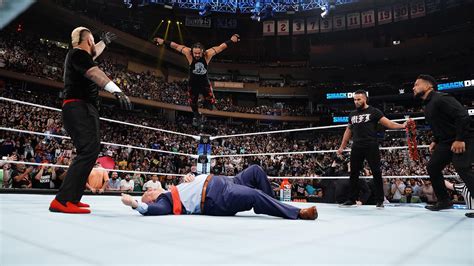 Wwe Smackdown Results Best And Worst Moments And Highlights Paul