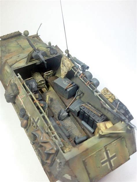 Modelarstwo Plastikowe Zobacz W Tek Hanomag Sdkfz Pak