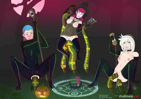 Halloween Part 2 By Dtenshi Hentai Foundry