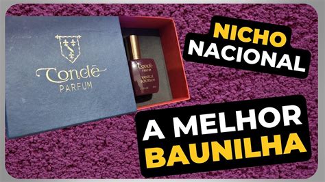 A Melhor Baunilha que conheci Perfume VANILLE BOURBON da Condé Parfum