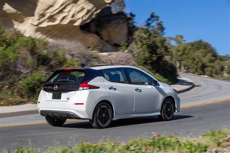 2023 Nissan Leaf Pricing Announced EV Hatchback Is More Expensive Than