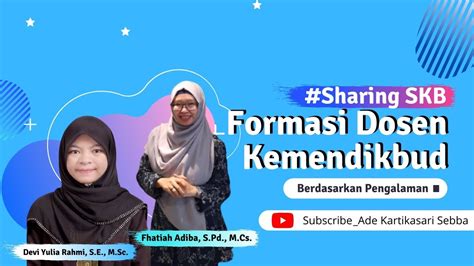 Sharing Session Skb Dosen Kemendikbud Wawancara Microteaching Youtube