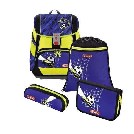 Step By Step In Din Schulranzen Set Soccer Team Teilig Duo Shop De